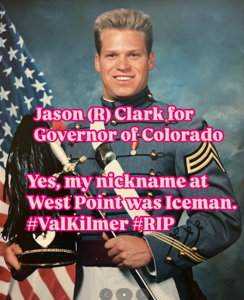 Jason Clark West Point